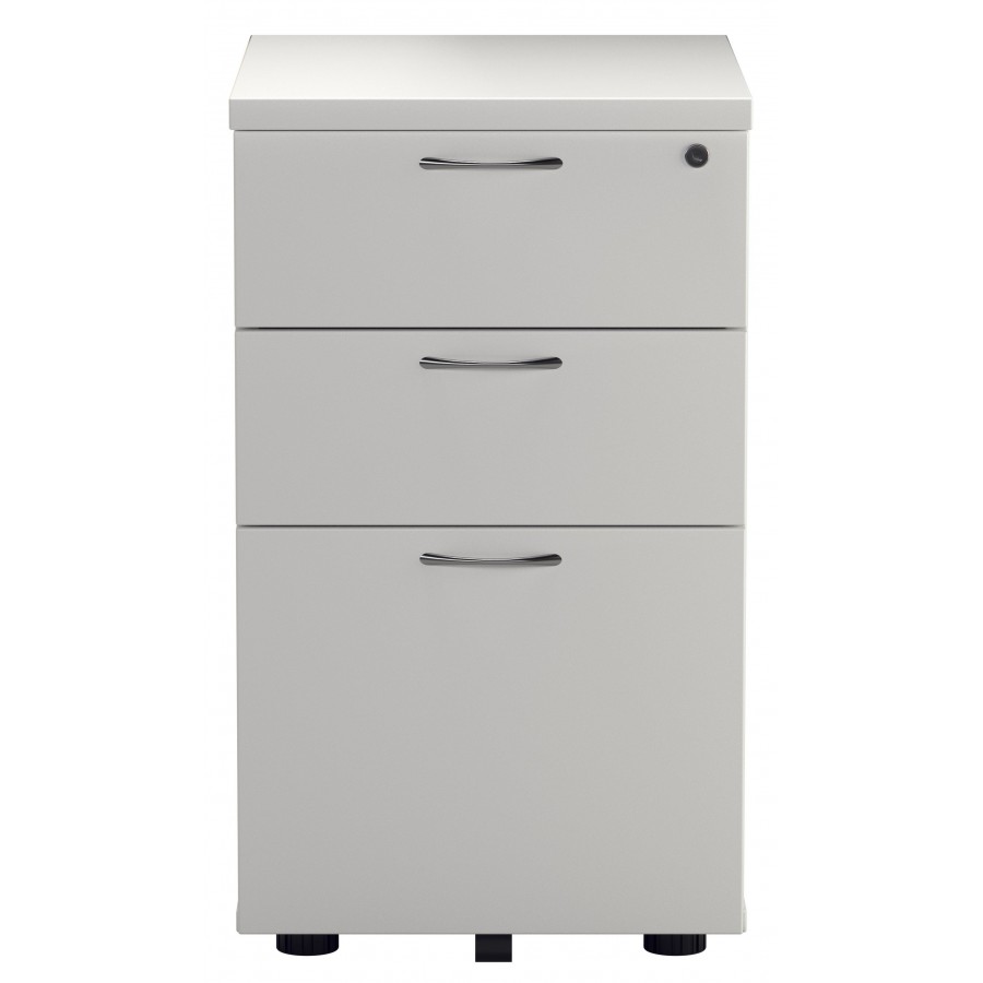 Olton Under Desk Tall 3 Drawer Pedestal